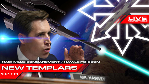 Nashville Bombardment // Senator Hawley's BOOM // 180 Days Till UFO Disclosure