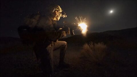 Marines Conduct a Night Raid - WTI 1-22