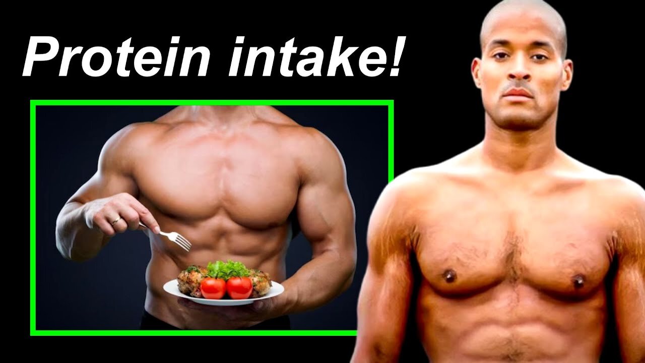 David Goggins Gives Nutrition Tips