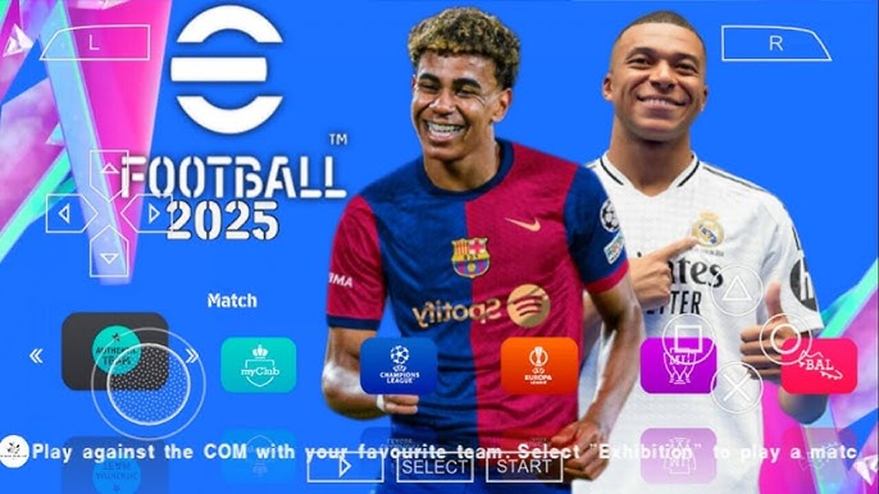 Football Tournament pes 2025