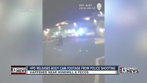 Henderson release body cam footage of shooting