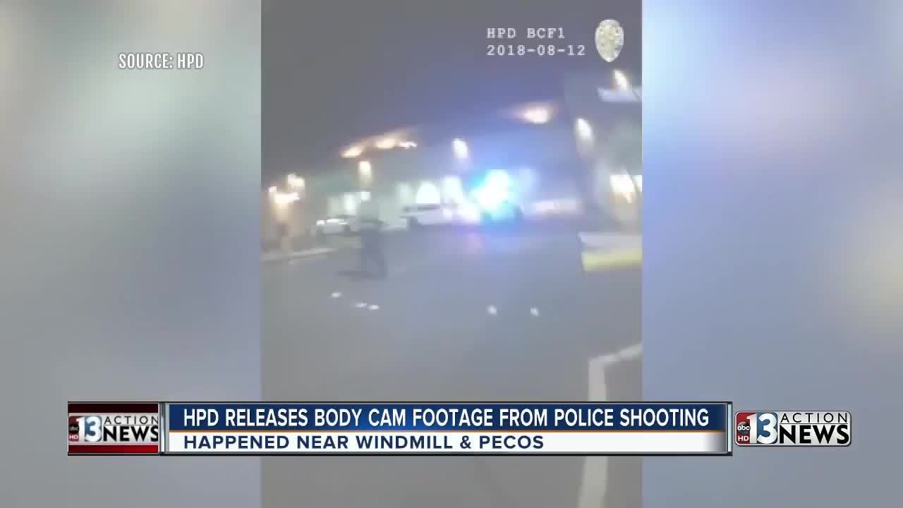 Henderson release body cam footage of shooting