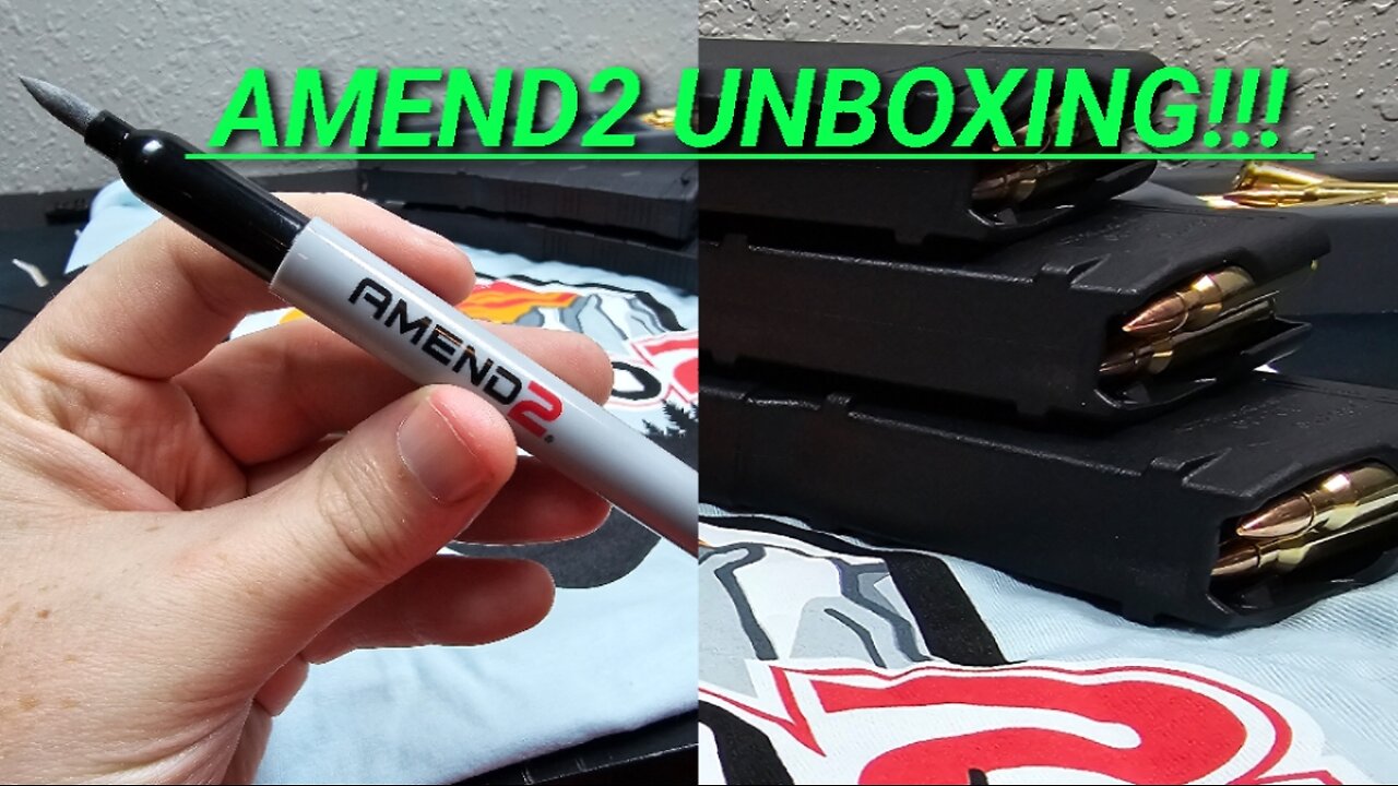 Amend2 Unboxing