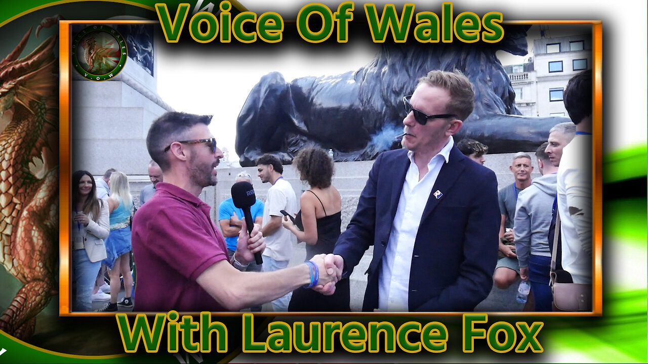 Voice Of Wales with Laurence Fox