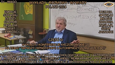 PSYCHOTRONIKA KORZYSTA Z NAUKI PSYCHOLOGII, GEOFIZYKI I ANTROPOLOGII. RODZAJE I PISZĘ HIPNOZY W RGRESJI WIEKU,REINKARNACJI I PROGRESJI. DUSZA WYBIERA SWOJE ŻYCIE,CIAŁO LEKCJE I DOŚWIADCZENIA TU NA ZIEMI.