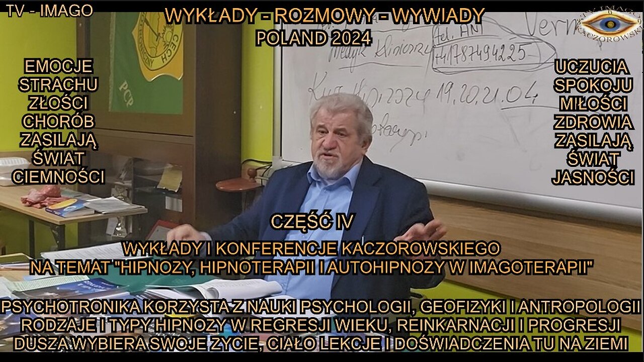 PSYCHOTRONIKA KORZYSTA Z NAUKI PSYCHOLOGII, GEOFIZYKI I ANTROPOLOGII. RODZAJE I PISZĘ HIPNOZY W RGRESJI WIEKU,REINKARNACJI I PROGRESJI. DUSZA WYBIERA SWOJE ŻYCIE,CIAŁO LEKCJE I DOŚWIADCZENIA TU NA ZIEMI.