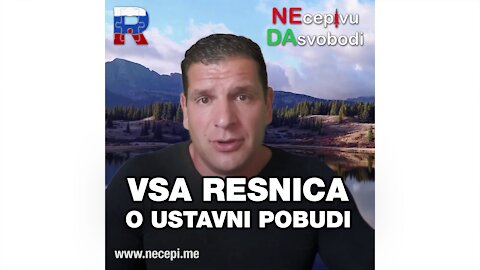 VSA RESNICA O USTAVNI POBUDI