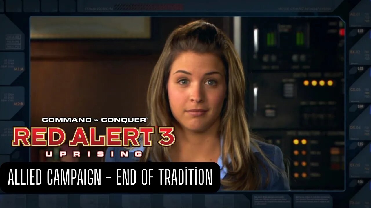 Red Alert 3 Uprising Allied Campaign Mission 1 End of Tradition - No Commmentary (HD 60FPS)