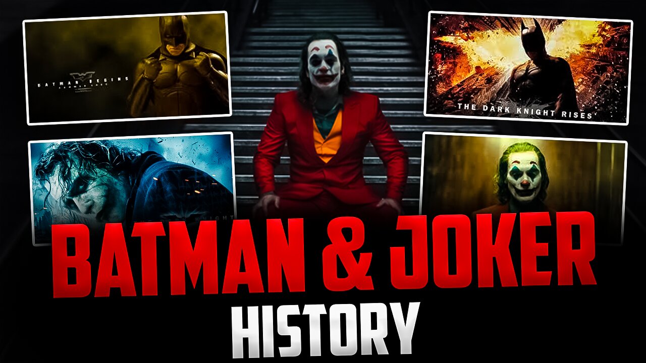 Batman & Joker: THE DARK HISTORY