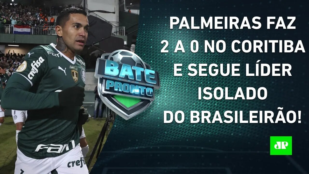 Palmeiras VENCE MAIS UMA e segue LÍDER; Flamengo PERDE na ESTREIA de Dorival! | BATE-PRONTO