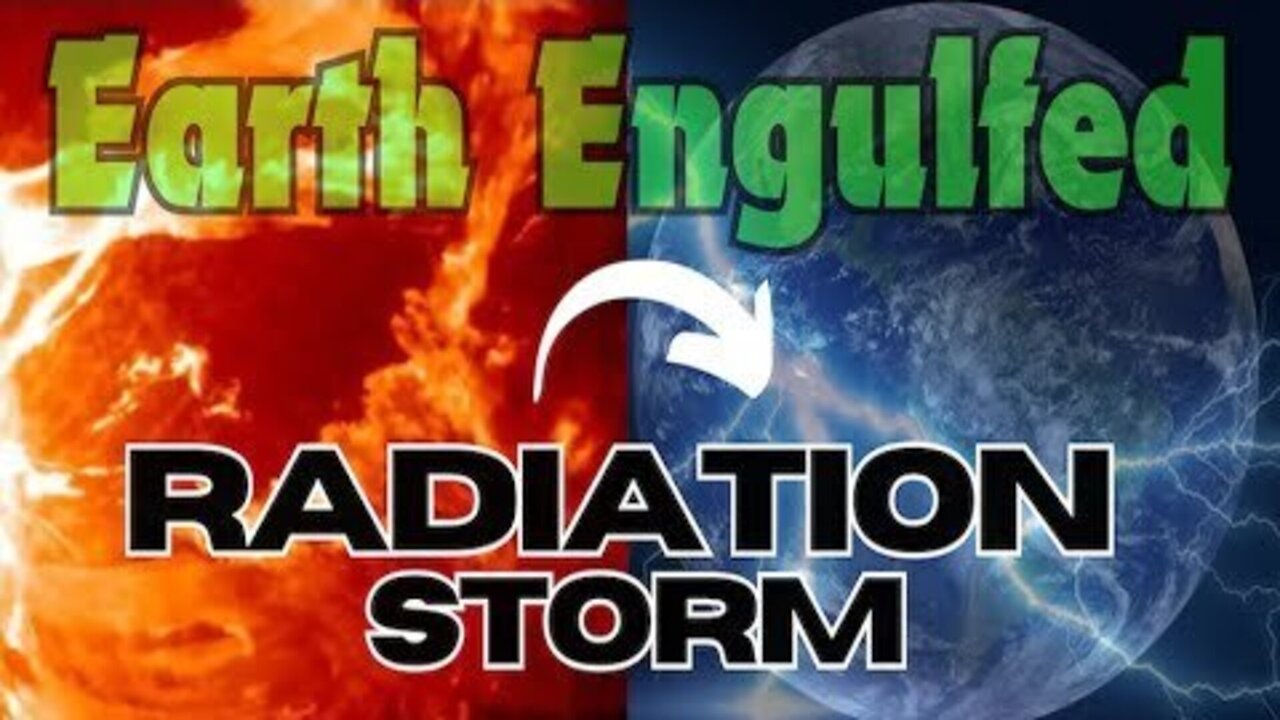 🚨 BREAKING: *Radiation Storm* Blanketing the ENTIRE Earth in DENSE Waves!