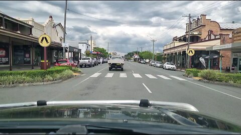 Australian Towns Dungog