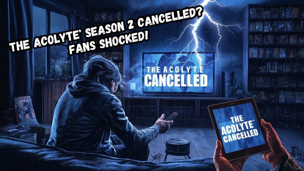 The Acolyte' Season 2 CANCELLED? Fans Shocked!