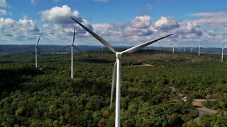 Wind Turbines - Brandonville, PA