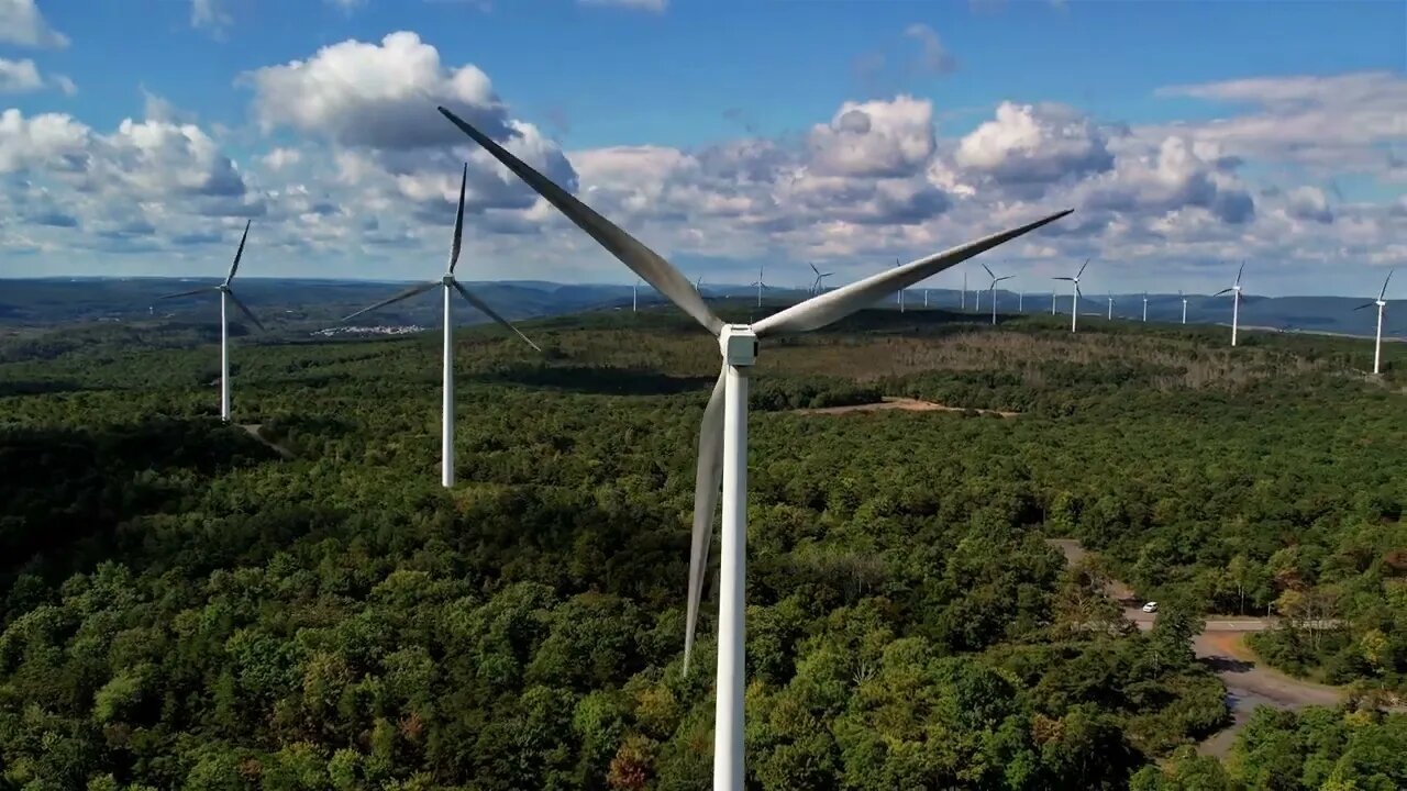 Wind Turbines - Brandonville, PA