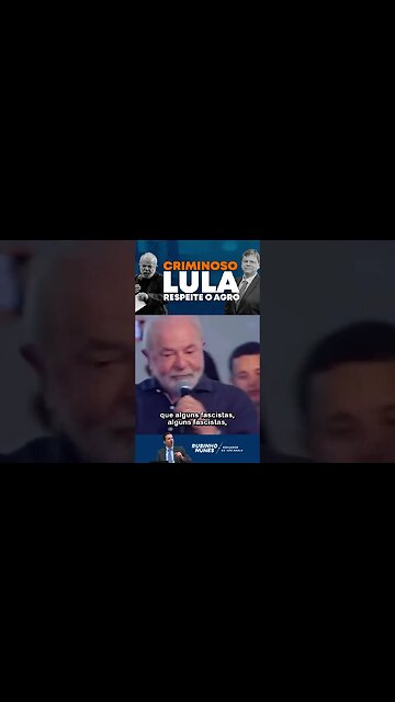 Respeite o agro, Lula! É vital para o desenvolvimento do país. #tarcisio #shorts #agro #direita