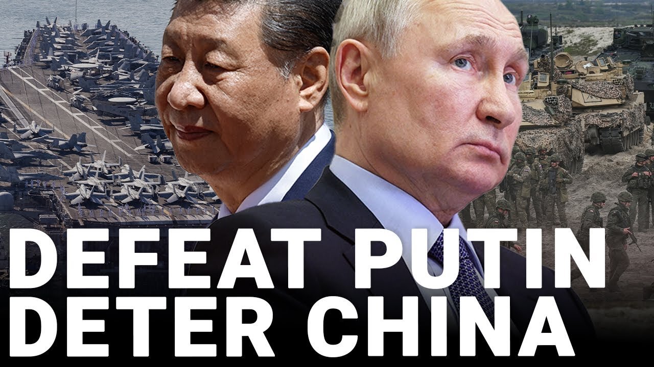 The NATO & US plan for conflict with Russia and China