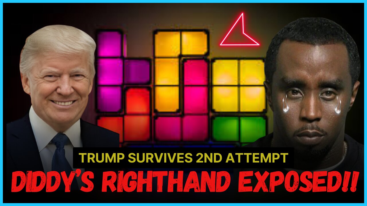 🤯Trump 2nd Attempt Sh**ter Tied to Ukraine?? P. Diddy's Empire Destroyed!! 1,000 Bottles of Baby Oil