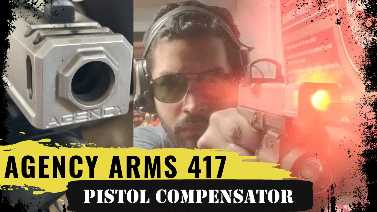 Agency Arms 417: Eliminate GLOCK Recoil