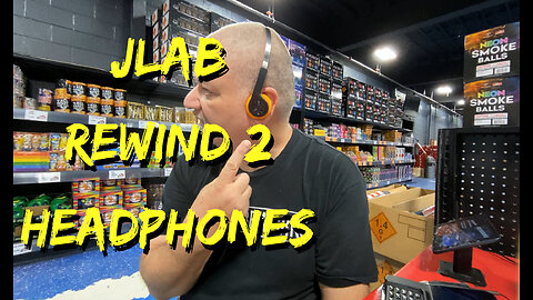 JLab Rewind 2 Headphones