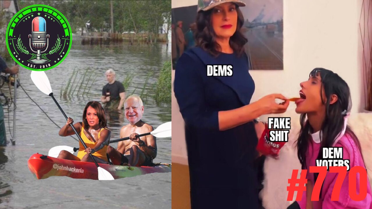 Dems Throw In The Towel On Kamala, NC DEM Governor Exposed, Diddy Tidal Wave