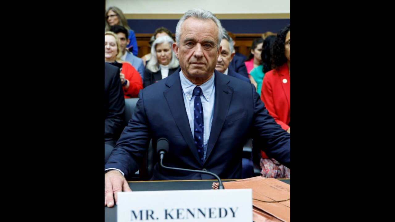 giving RFK Jr. full authority over our Healthcare System ?