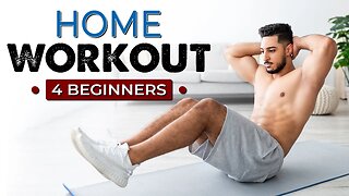 How to START WORKING OUT at HOME for SKINNY GUYS || WITHOUT WEIGHTS