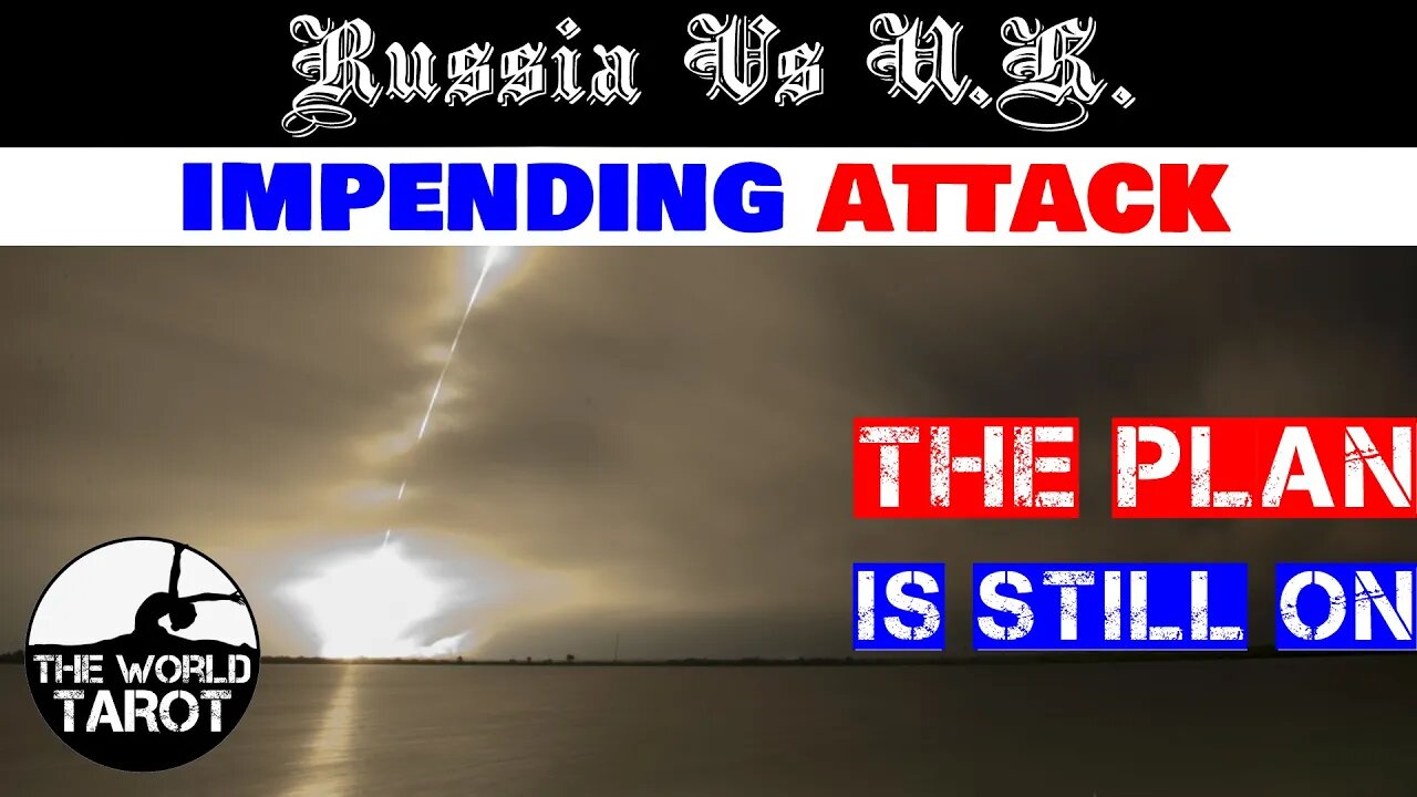 ⚠️Repeated Message About Russia Planning An Attack On The UK This Week - Military Is Likely Ready