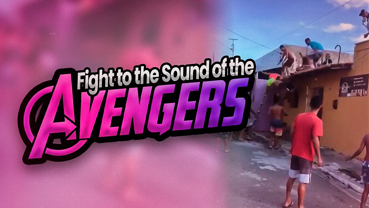 Fight to the Sound of the Avengers