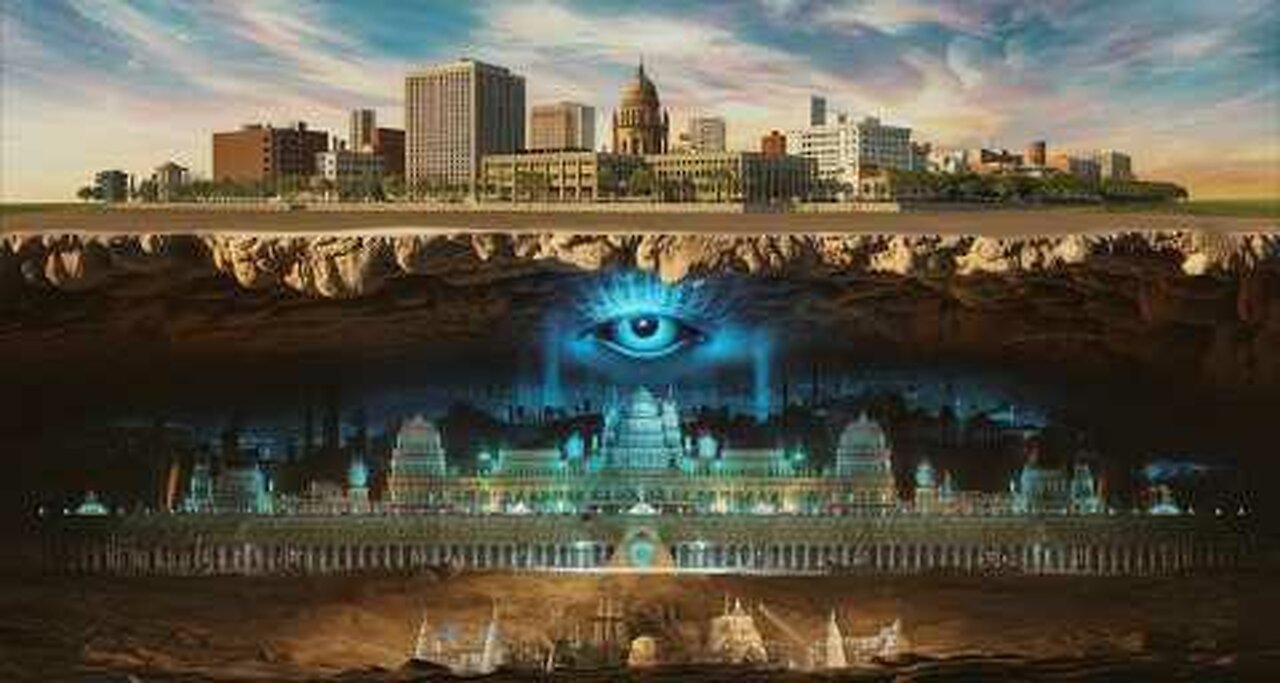 Inner Earth Unveiled: Deep State /Tree People+Butt Speakers / and Hidden Civilizations