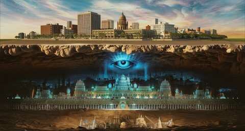 Inner Earth Unveiled: Deep State /Tree People+Butt Speakers / and Hidden Civilizations
