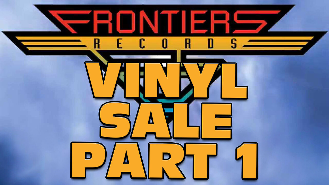 Frontiers Vinyl Records Super Sale Pt 1