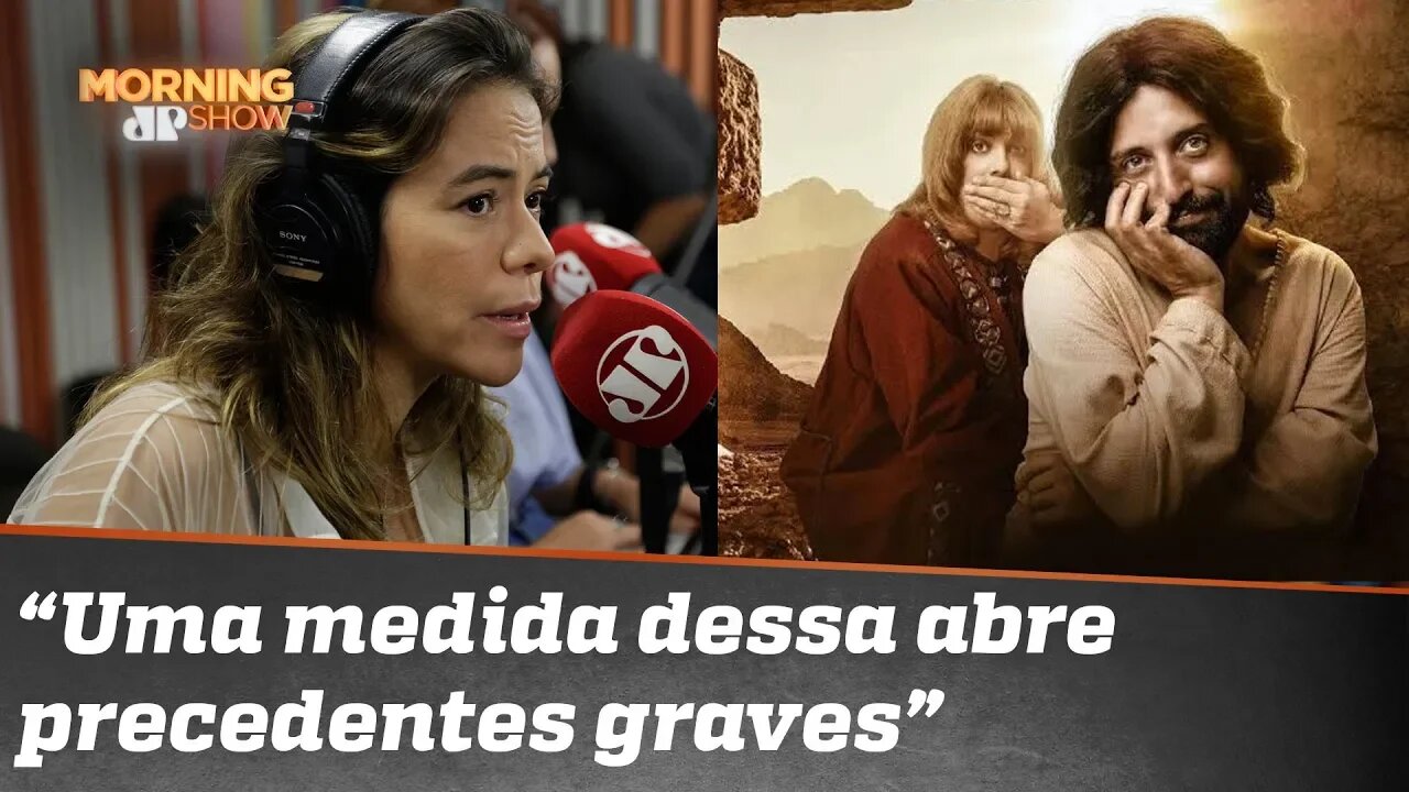 Miá Mello sobre censura ao Porta dos Fundos: “Abre precedente grave”
