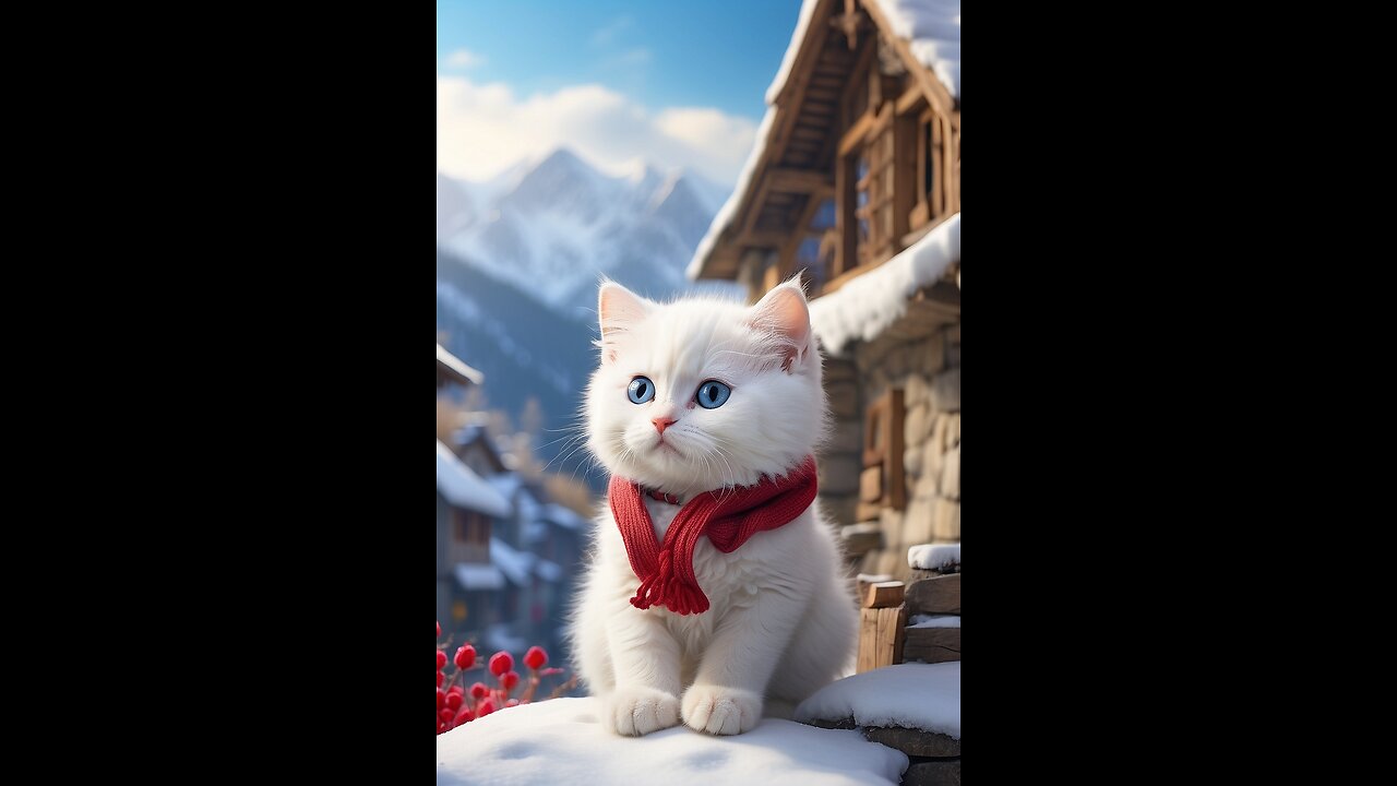 Snowy the Cat: The Cutest and Fluffiest Kitty Ever