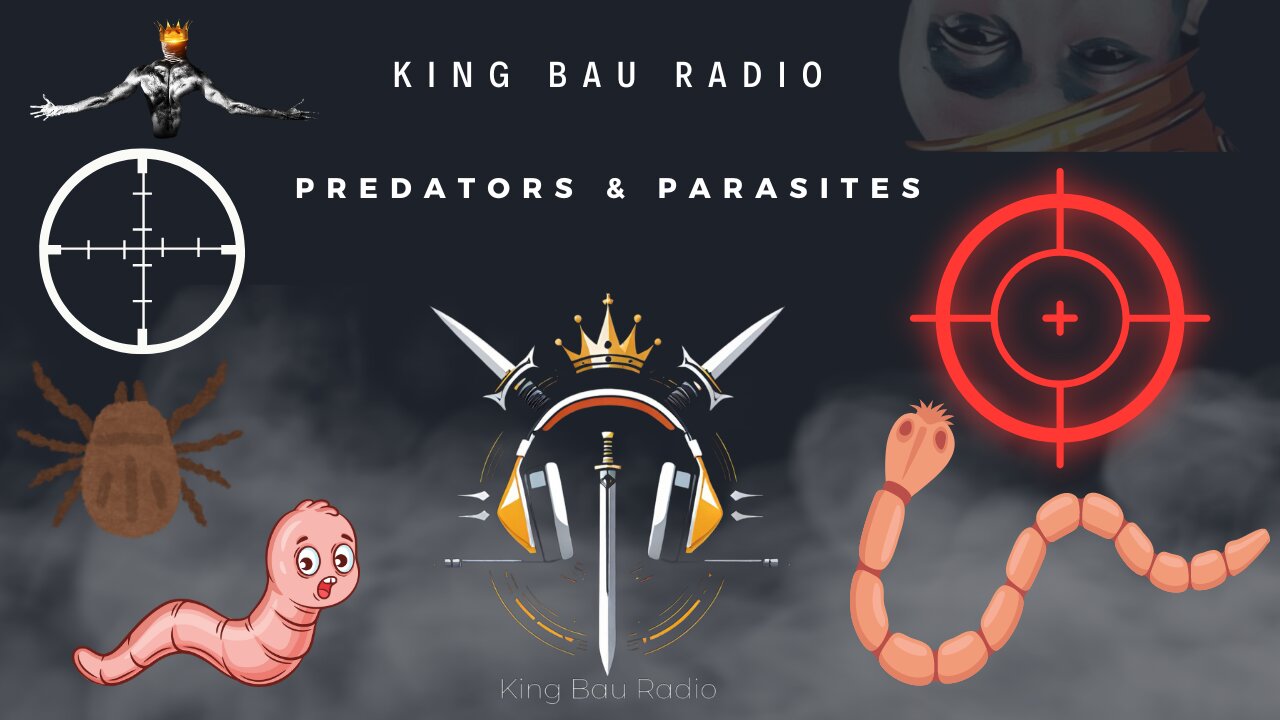 KING BAU RADIO | PREDATORS & PARASITES | 9.4.2024