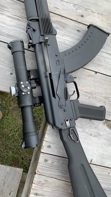 New Rifle wow / #Rumble. Com #Rumble #shorts #trending