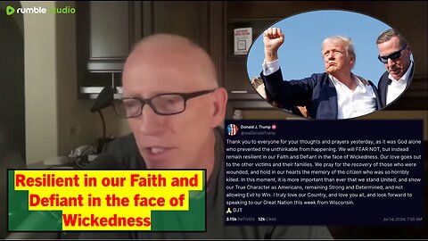 Scott Adams Episode #2536: Trump's Message on Truth Social