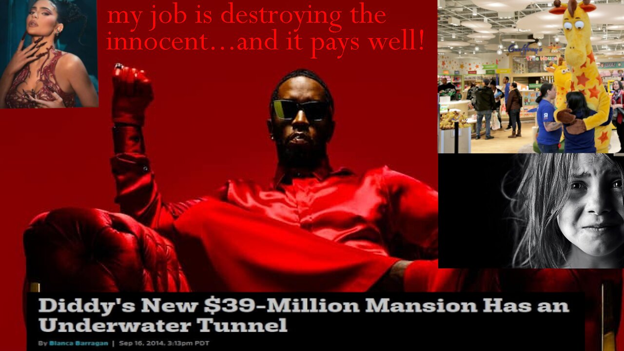 ( -0783 ) Perverting the Hip Hop & Pop Junior Alchemist Wanna-Be-Stars So the Criminal Conspirators Can Make Use Of Them!