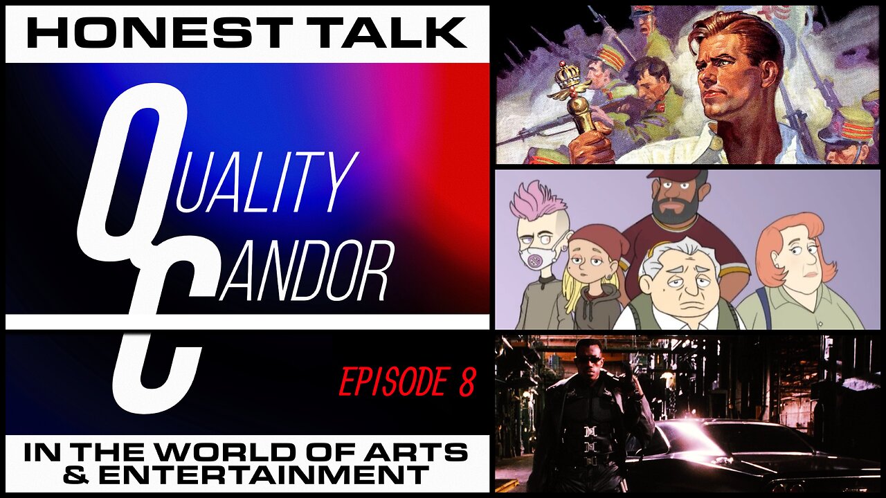 Quality Candor - The Podcast - Episode 8 "The Conservative Art Question"