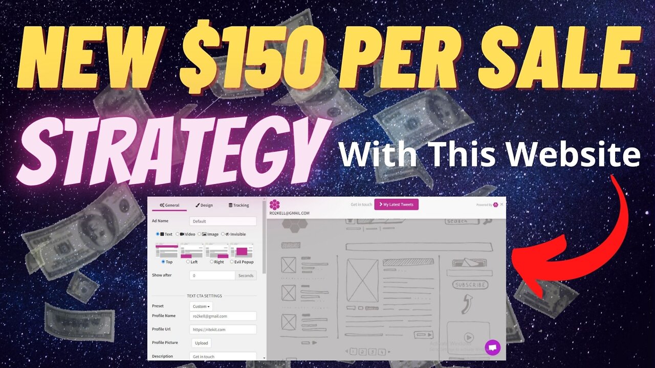 Mind-Blowing $150 Per Sale STRATEGY with Affiliate Marketing Using High Authority Sites and Articles