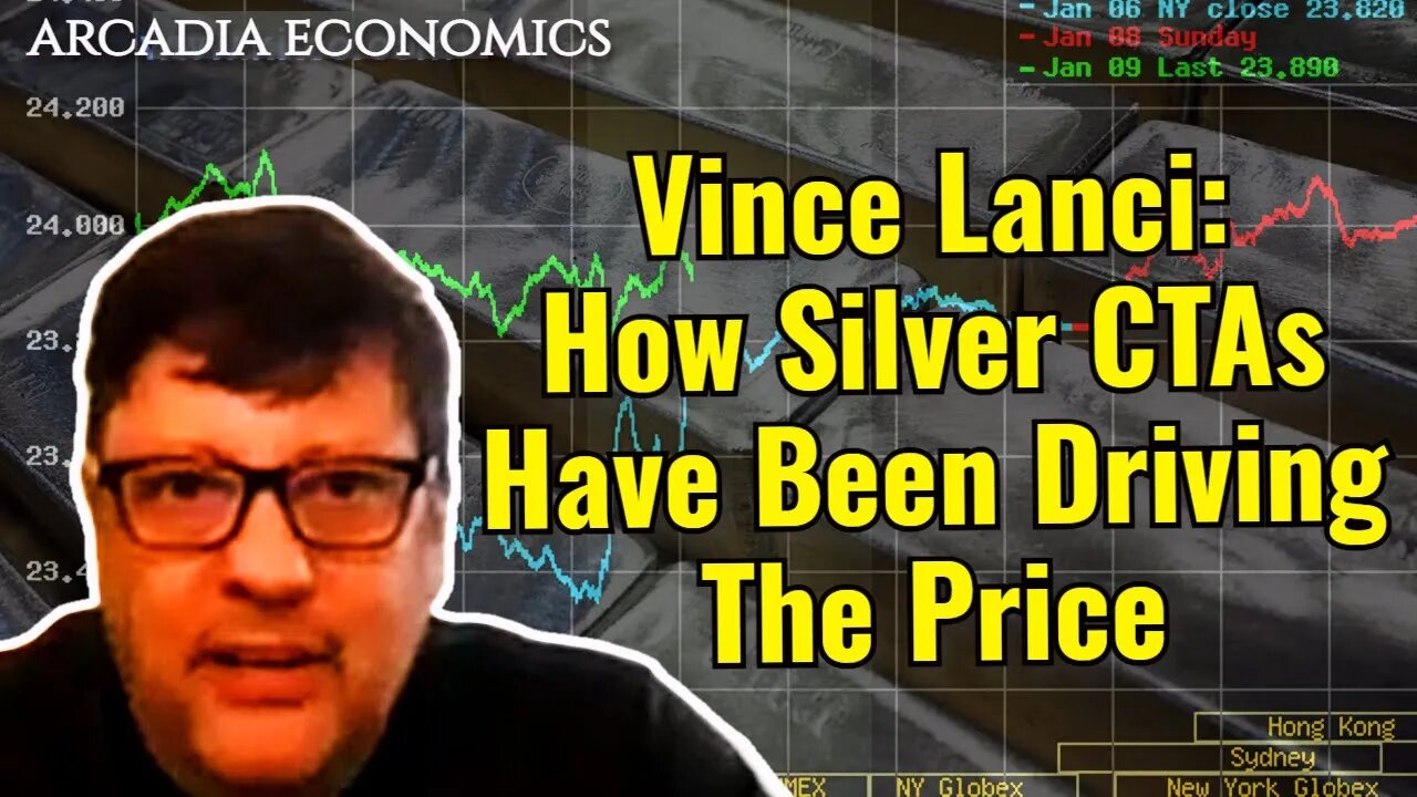 Vince Lanci: How Silver CTAs Have Been Driving The Price