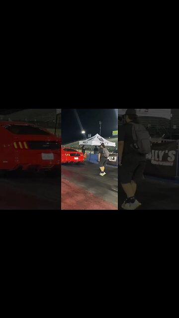 Street car showdown, full video on my channel