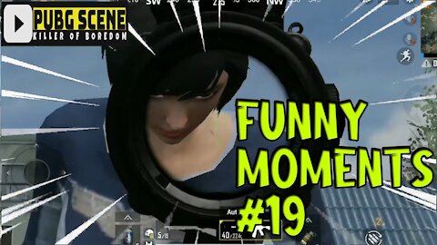 PUBG MOBILE FUNNY, EPIC, FAIL MOMENTS