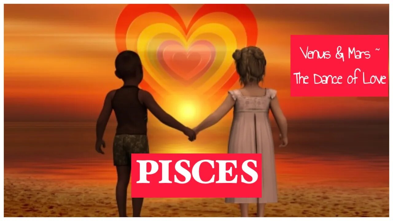 Pisces ~ A Breakthrough In Your Relationship! Venus & Mars Alignment Love Reading March - April. 💘