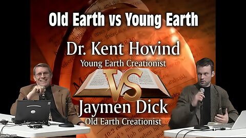 Dr. Hovind Debate Classic Young Earth Creationist VS Old Earth Creationist