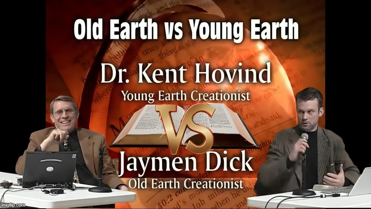 Dr. Hovind Debate Classic Young Earth Creationist VS Old Earth Creationist