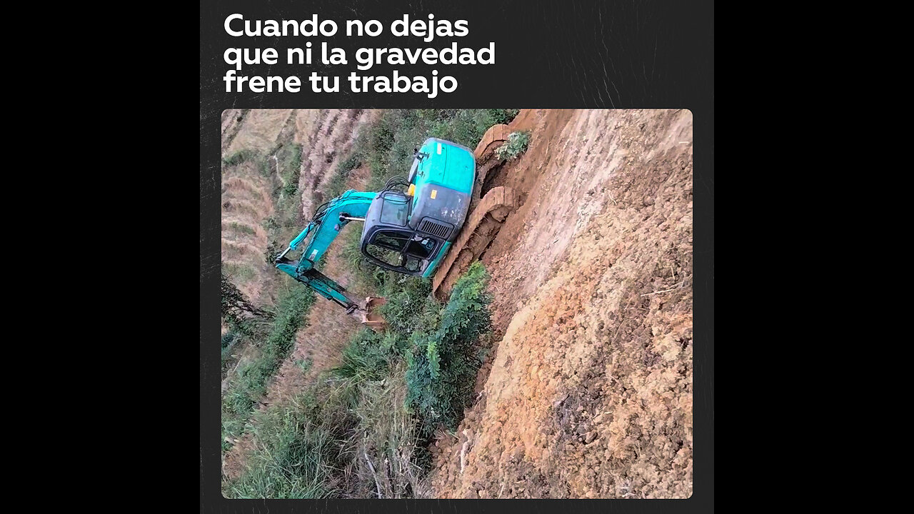 Cuando no dejas que nada, pero nada, detenga tu trabajo