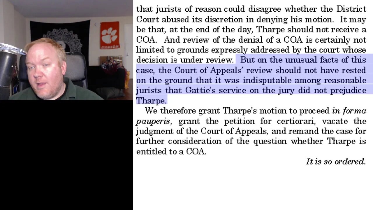 Racial Bias and the Death Penalty - Tharpe v. Sellers