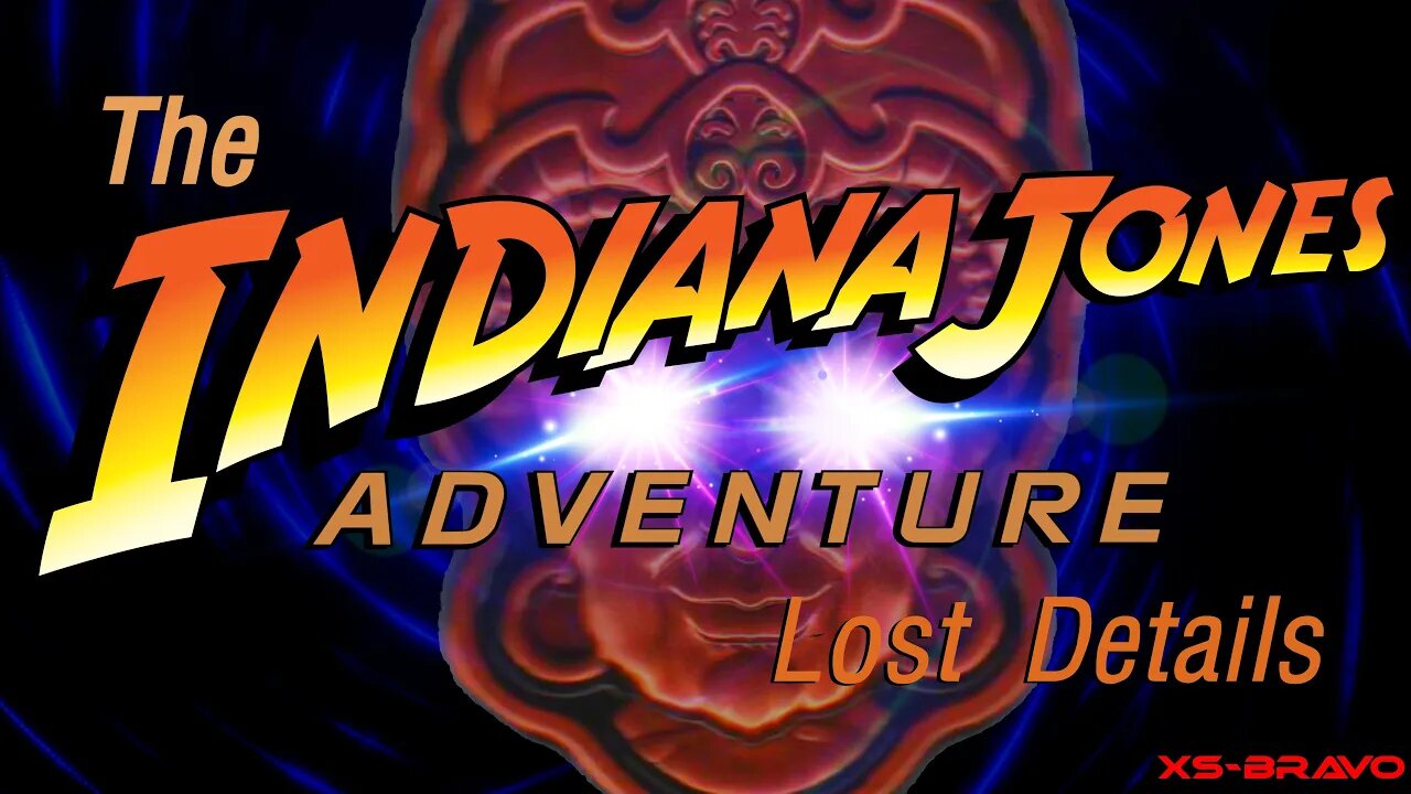 Things out of wack with The Indiana Jones Ride Lost Details! Episode 1