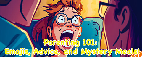 Parenting 101: Emojis, Advice, and Mystery Meals!